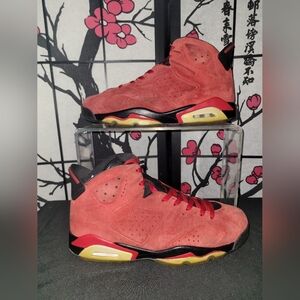 Jordan 6 Retro Toro Bravo Sneakers